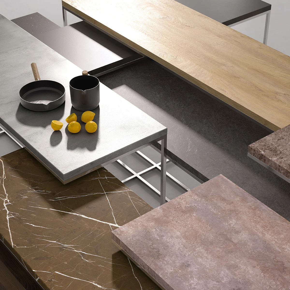 cubierta gris 12mmx1300x4100 slim line k028 - Imagen 3