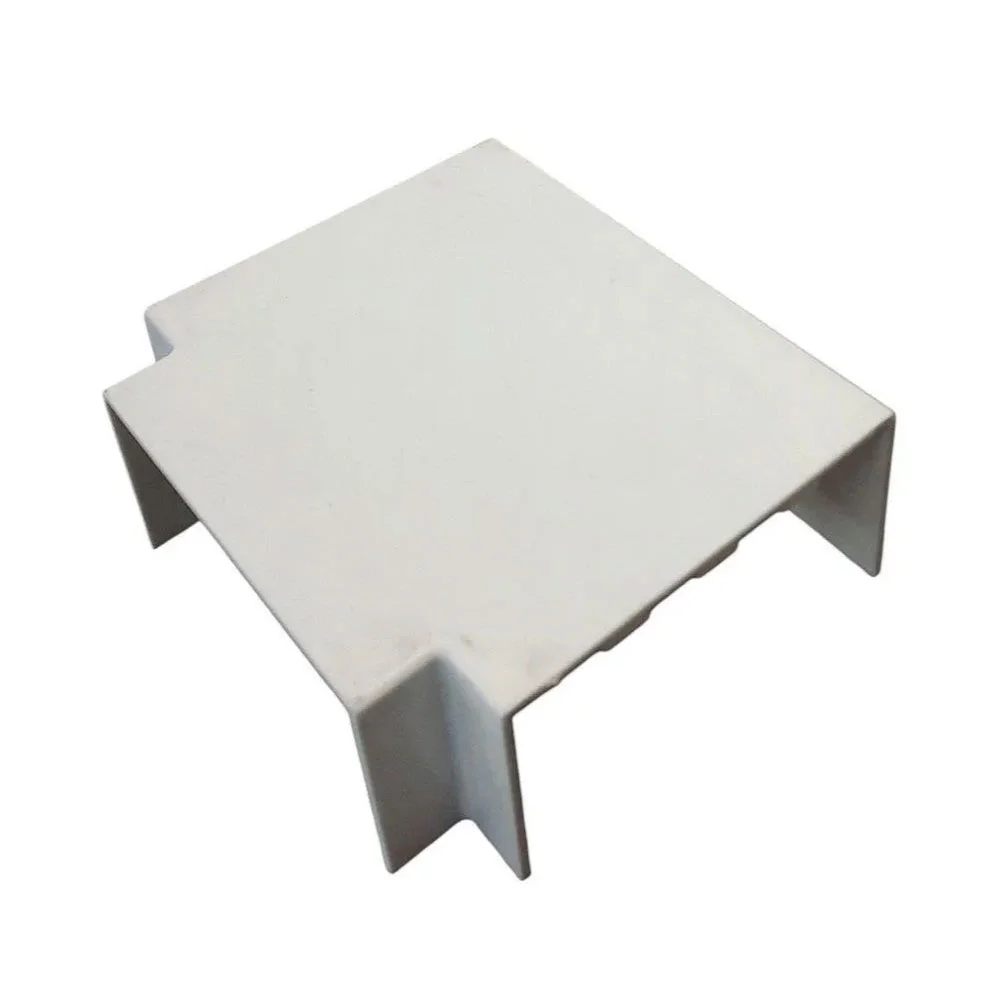 curva t plana p/canaleta 100x50 s/halogen