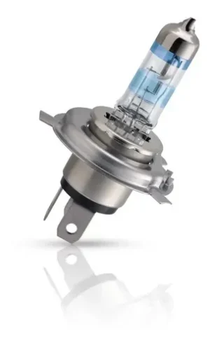 ampolleta h4 philips 12v 60w-55w(p43t-38) luz fria
