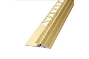 desnivel alum con rampa pv 5mmx2m oro mate 2255