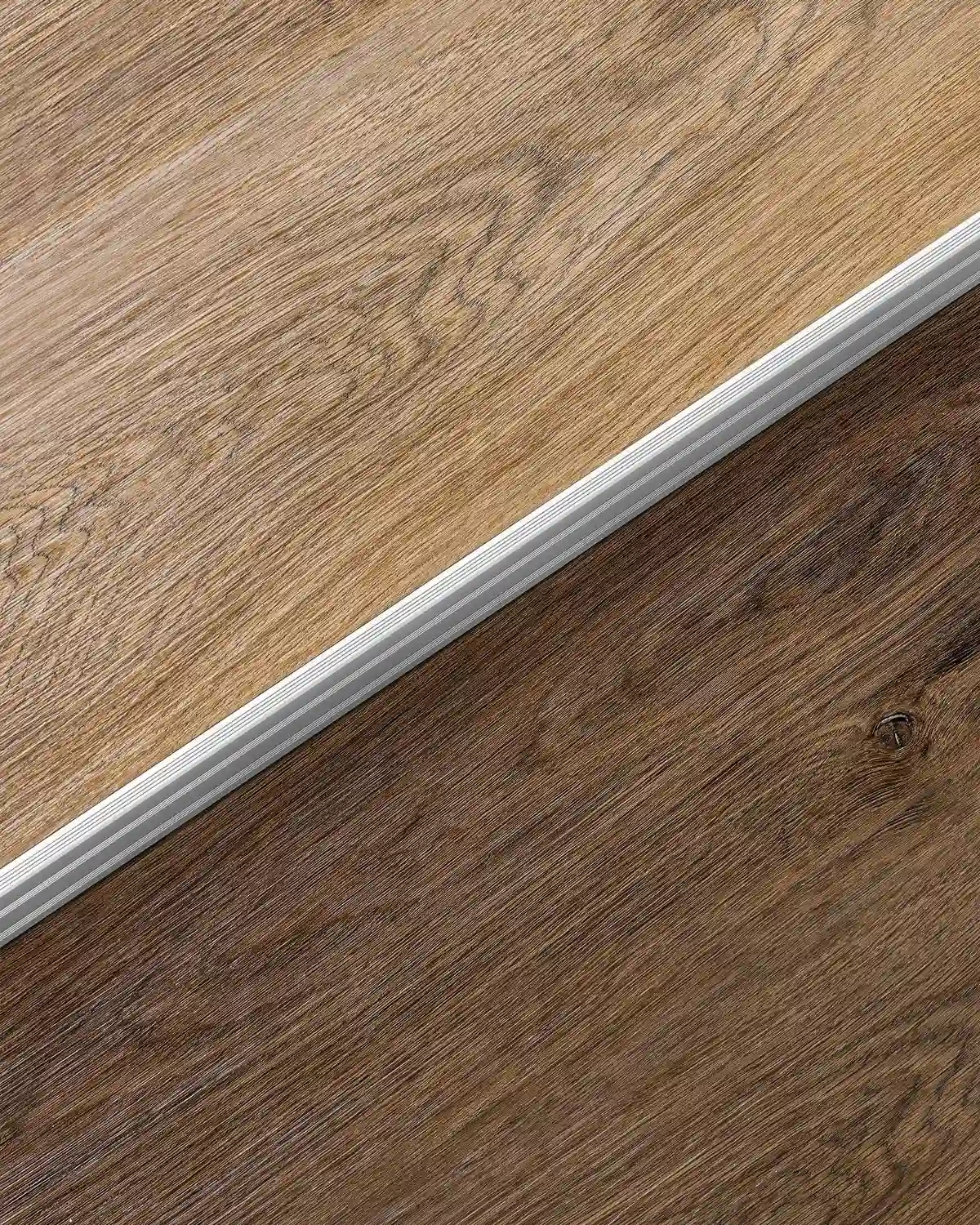 desnivel pv aluminio 5mmx2m cromo mate 2256 - Imagen 4