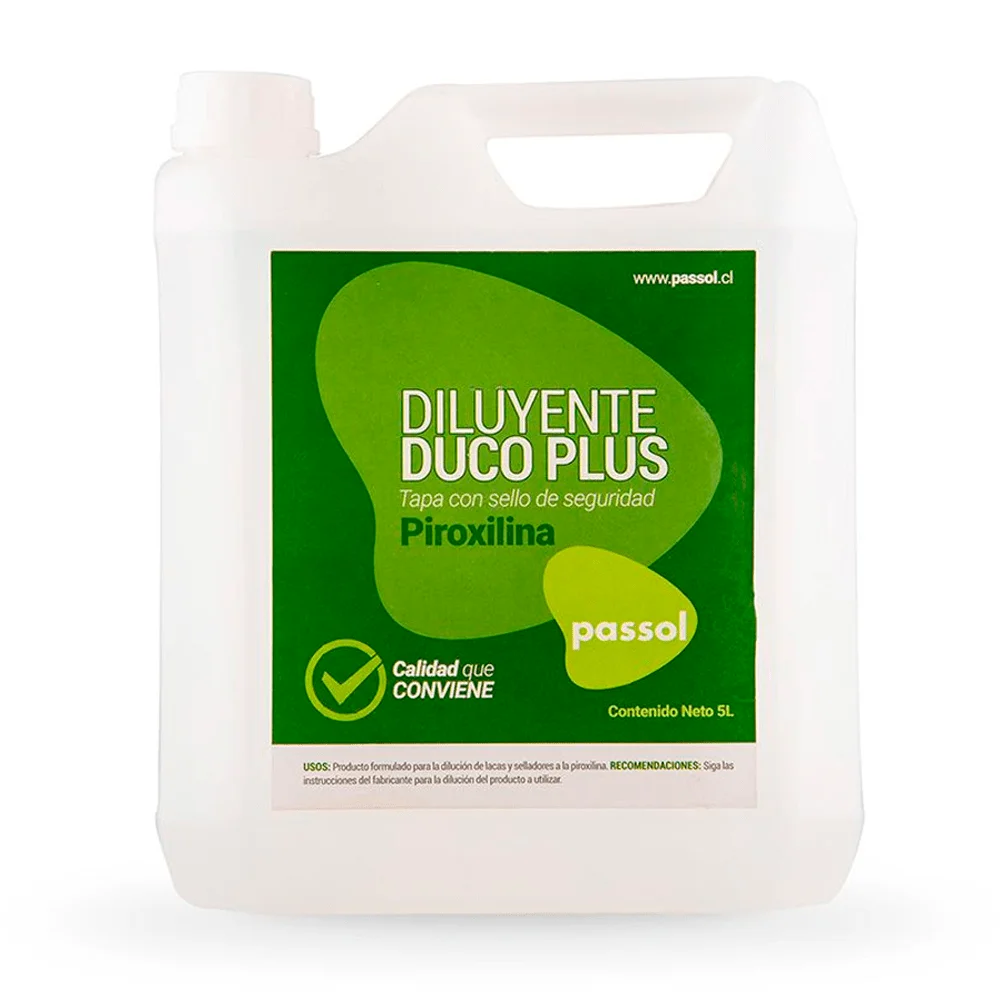 diluyente piroxilina 521 5lt (bidon)
