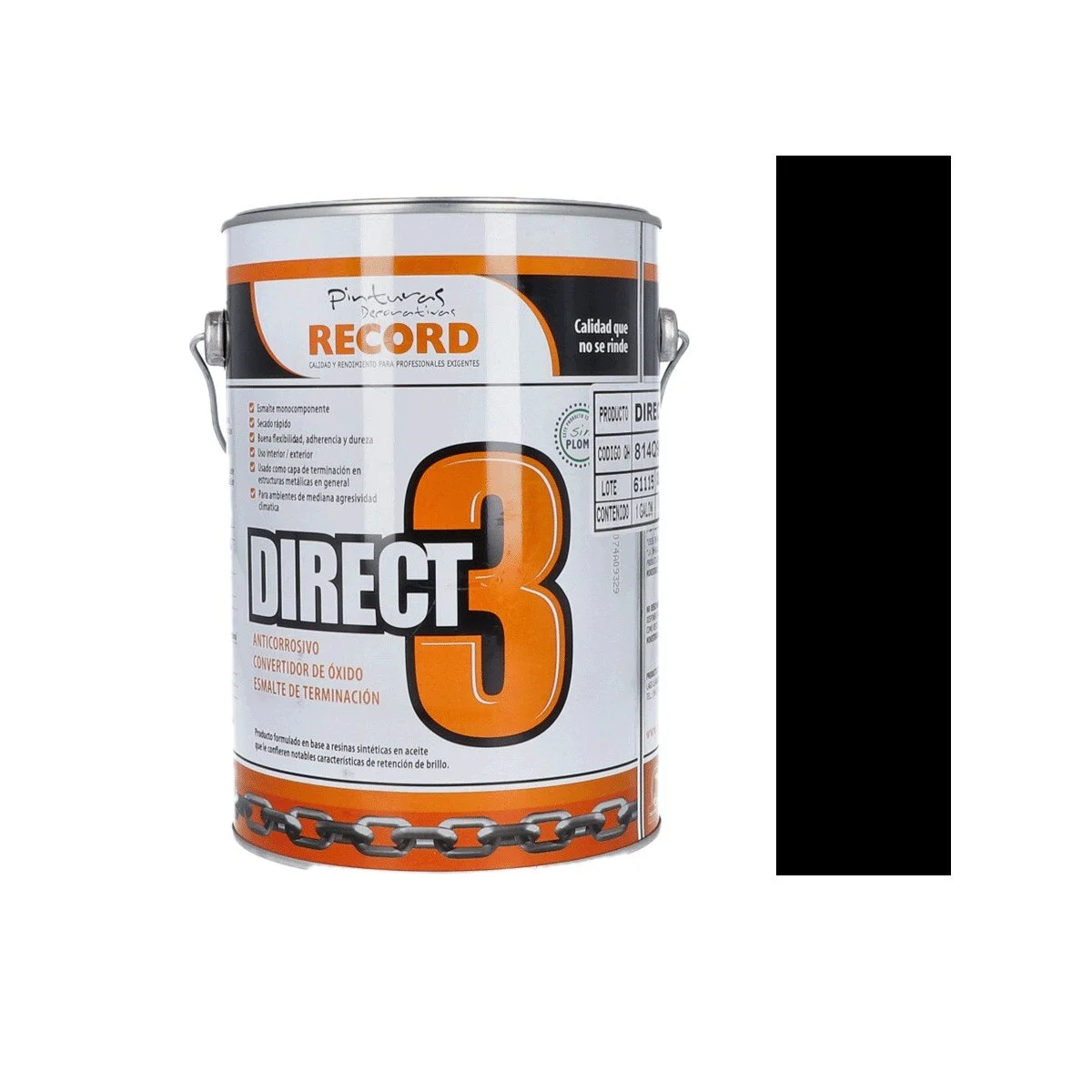 direct3 negro gl hewstone - Imagen 2