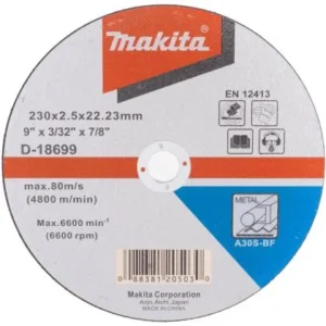 disco corte ceramica 9x7/8 makita