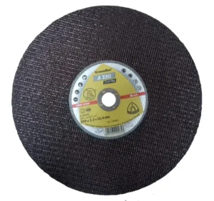 disco corte metal 14x1/4x1"