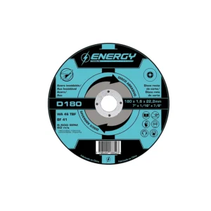 disco corte metal 180mmx1.6mm d180 fino