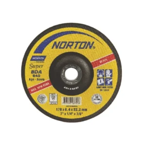 disco desbaste metal 7x1/4x7/8 norton