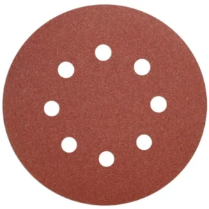 disco de lija velcro 125mm g60 s/agujero