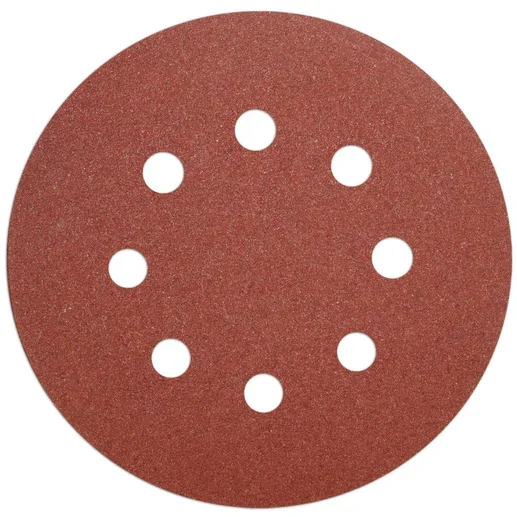 disco de lija velcro 125mm g60 s/agujero