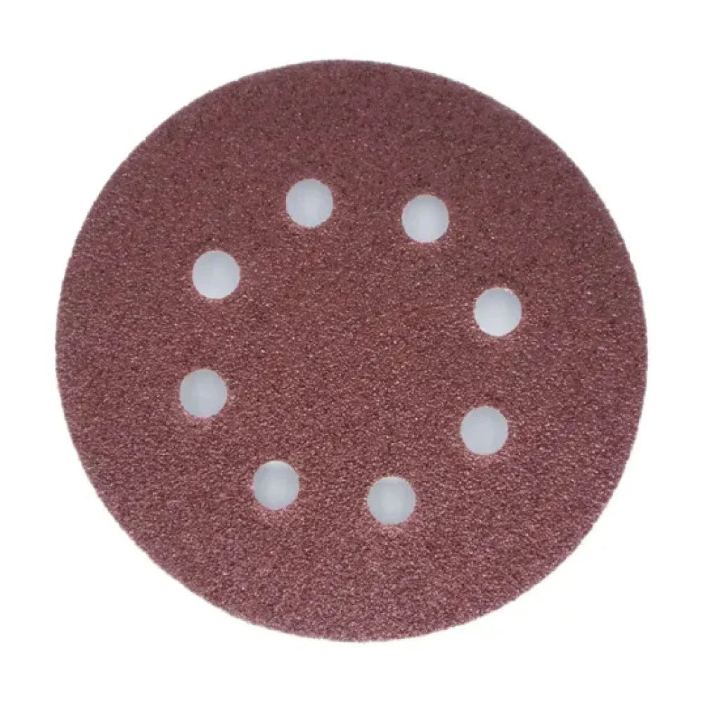 disco de lija velcro 125mm g80 s/agujero