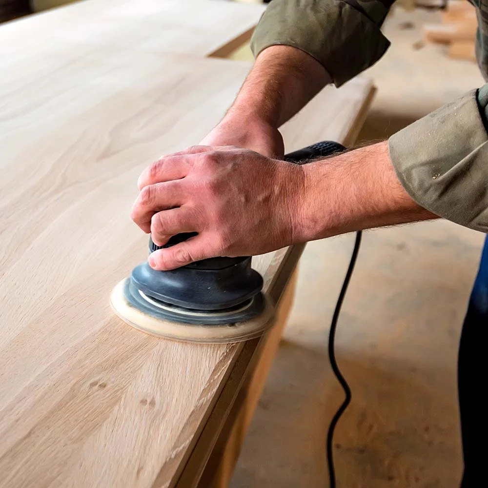 disco de lija velcro 125mm g80 s/agujero - Imagen 2