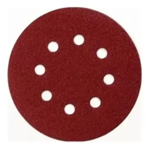 disco de lija velcro 125mm g120 c/agujero