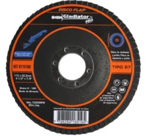 disco lija flap acero 115mm za40