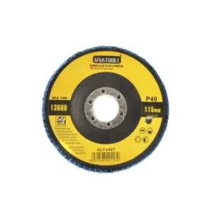 disco lija flap acero 115mm za60