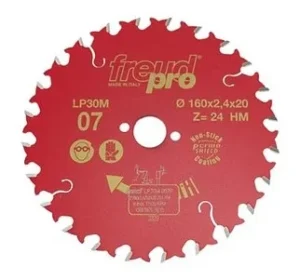 disco mad/mel d160mmx2,4x24z f20 freud(lp30m007p)