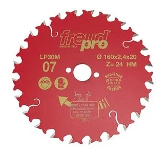 disco mad/mel d160mmx2,4x24z f20 freud(lp30m007p)