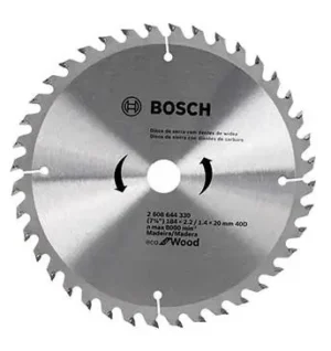 disco de sierra circ. eco  9 1/4" bosch  60 d atb