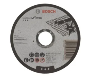 disco corte inox.4 1/2" (1mm) - aleman bosch