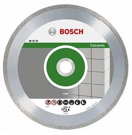 disco profes.ceramica 41/2" (2201) bosch