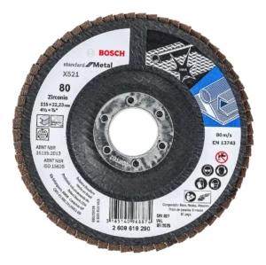 disco flap metal 41/2 g80 (7363) expert bosch