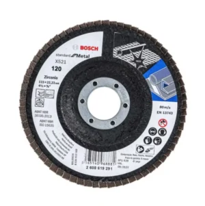 disco flap metal 41/2 g120 (7364) expert bosch