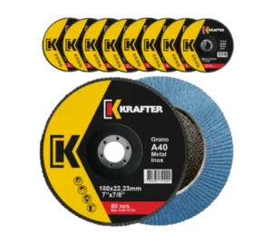 disco flap  lÁmina 7" a40  krafter