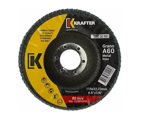 disco flap lÁmina 7" a60 krafter