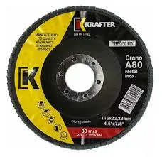 disco flap  lÁmina 7" a80 krafter