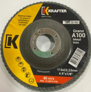 disco flap  lÁmina 7" a100 krafter