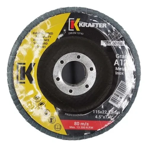 discoflap lÁmina 7" a120 krafter