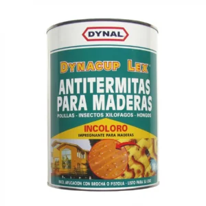 dynacup lex incoloro 1/4gl antitermita - dynal