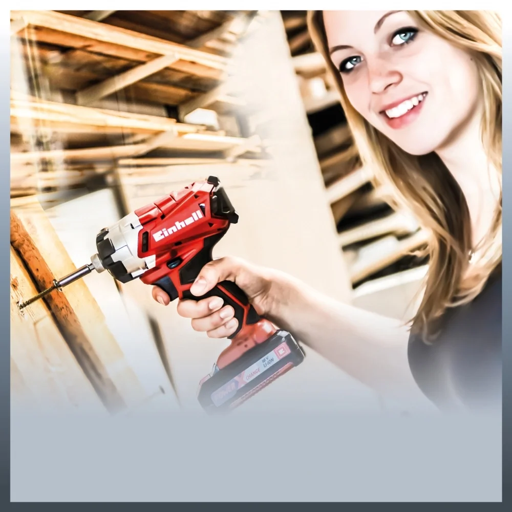 atornillador de impacto inalambrico 18v 4510034 - Imagen 4