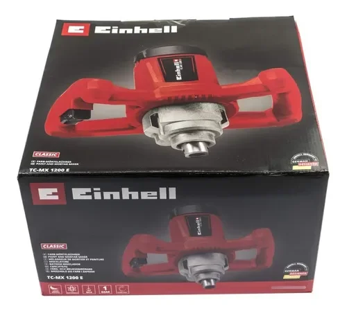 mezclador de pintura 1200 w tc-mx 1200 e 4258545 - Imagen 6