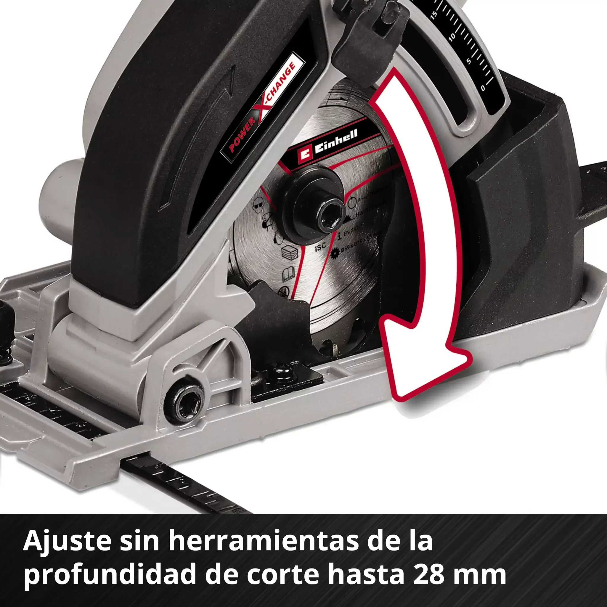 minisierra inal 18v te-cs 18/89 li-solo 4331100 - Imagen 6
