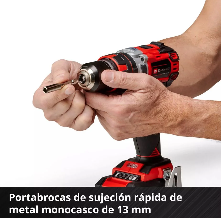 taladro percutor inal 2 bat 2,0 ah, cargad 4513940 - Imagen 4