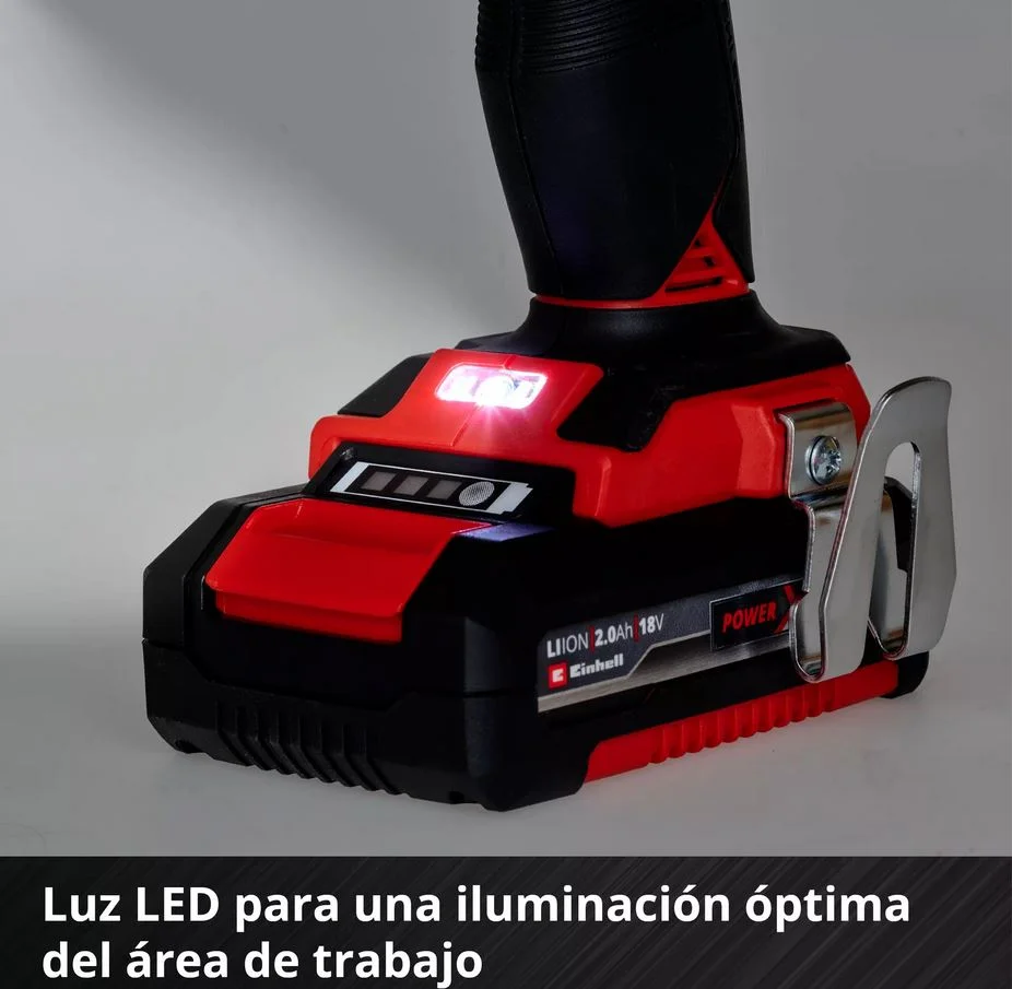 taladro percutor inal 2 bat 2,0 ah, cargad 4513940 - Imagen 5