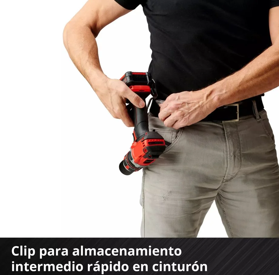 taladro percutor inal 2 bat 2,0 ah, cargad 4513940 - Imagen 6