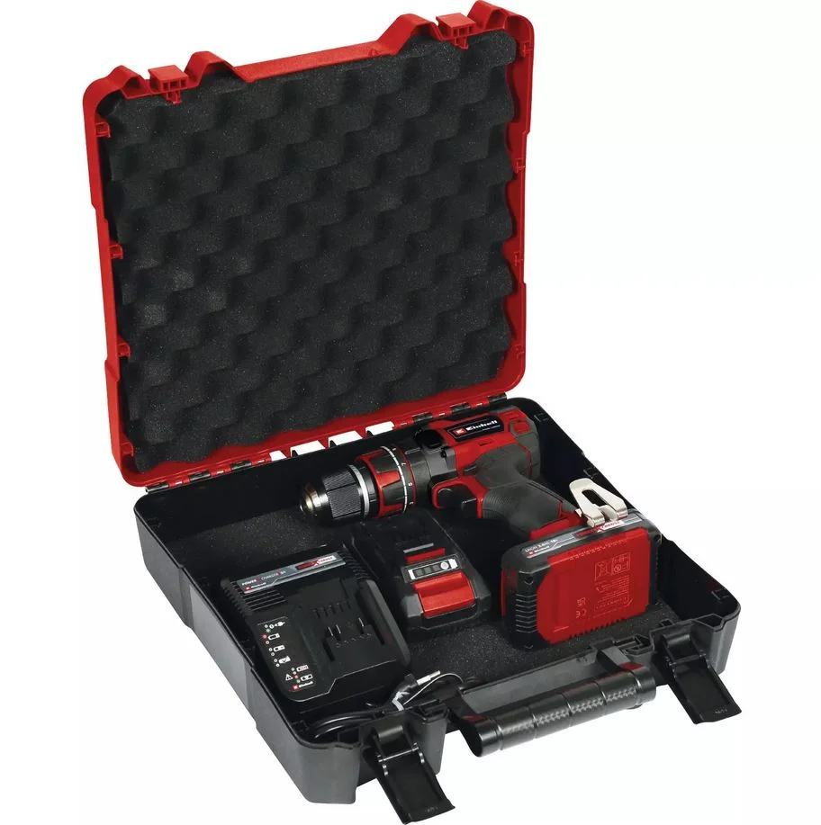 taladro percutor inal 2 bat 2,0 ah, cargad 4513940 - Imagen 9