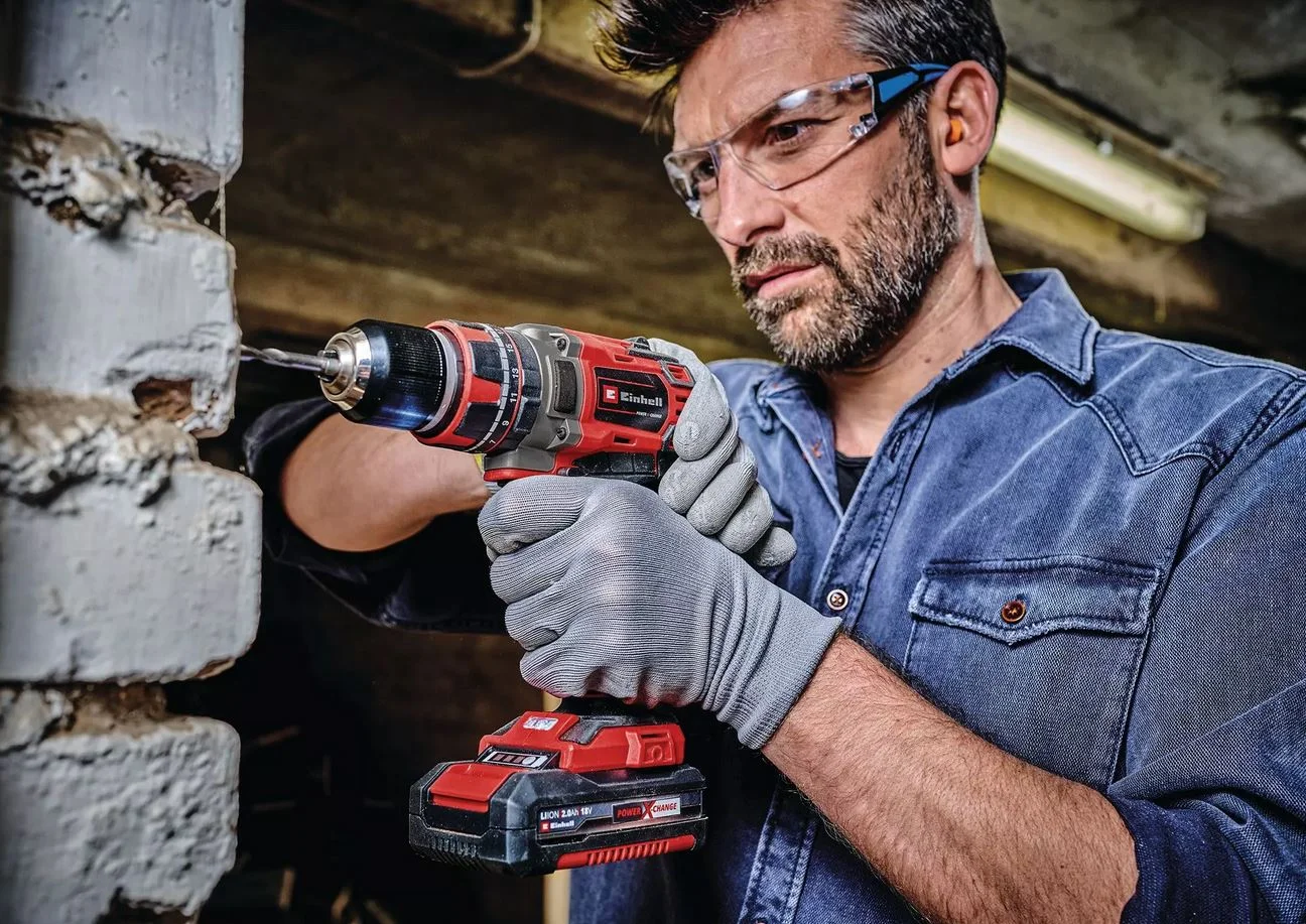 taladro percutor inal 2 bat 2,0 ah, cargad 4513940 - Imagen 13