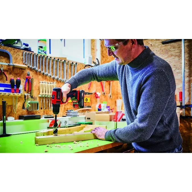 taladro 18v li-ion 40nm 10mm s/carbones 4513997 - Imagen 3