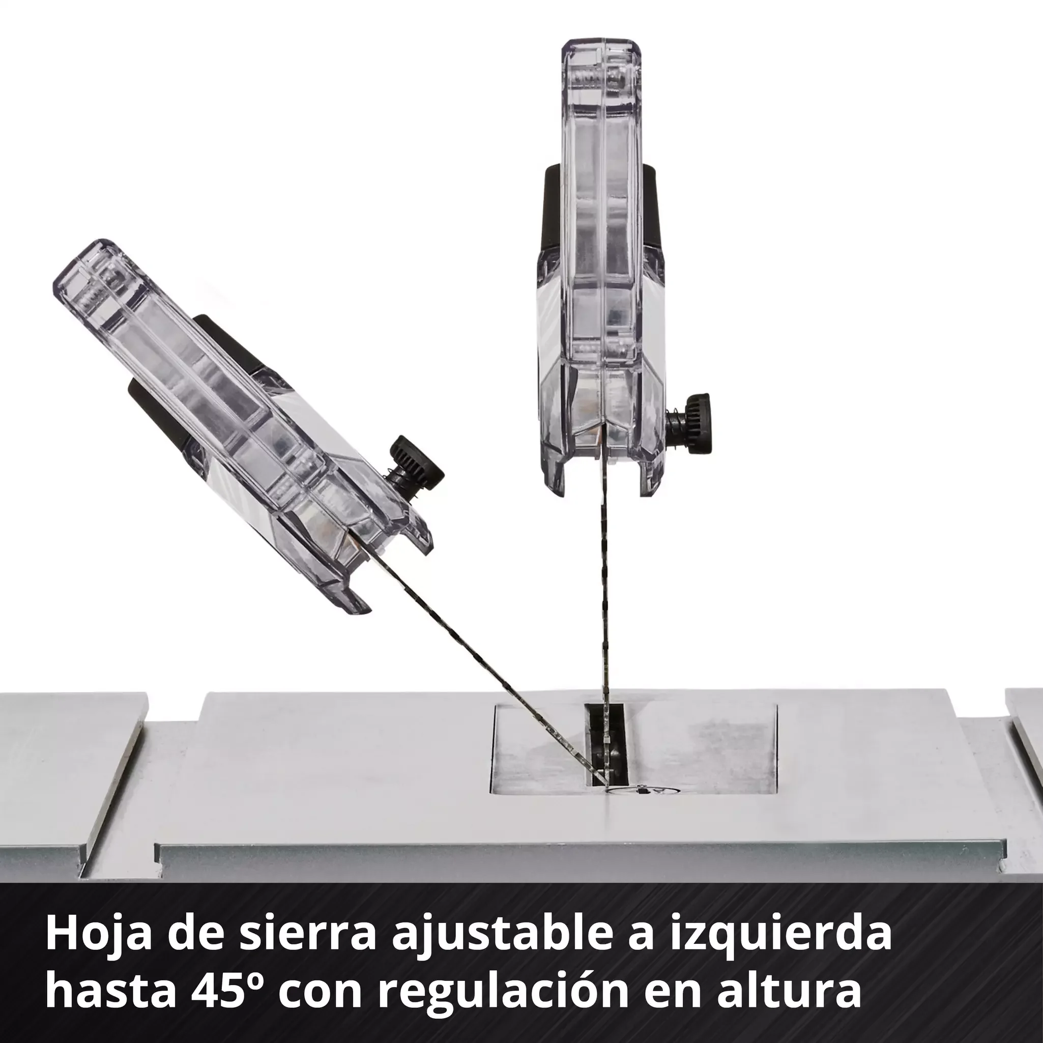 sierra de mesa inalambrica 18v 3800 rpm 4340450 - Imagen 7