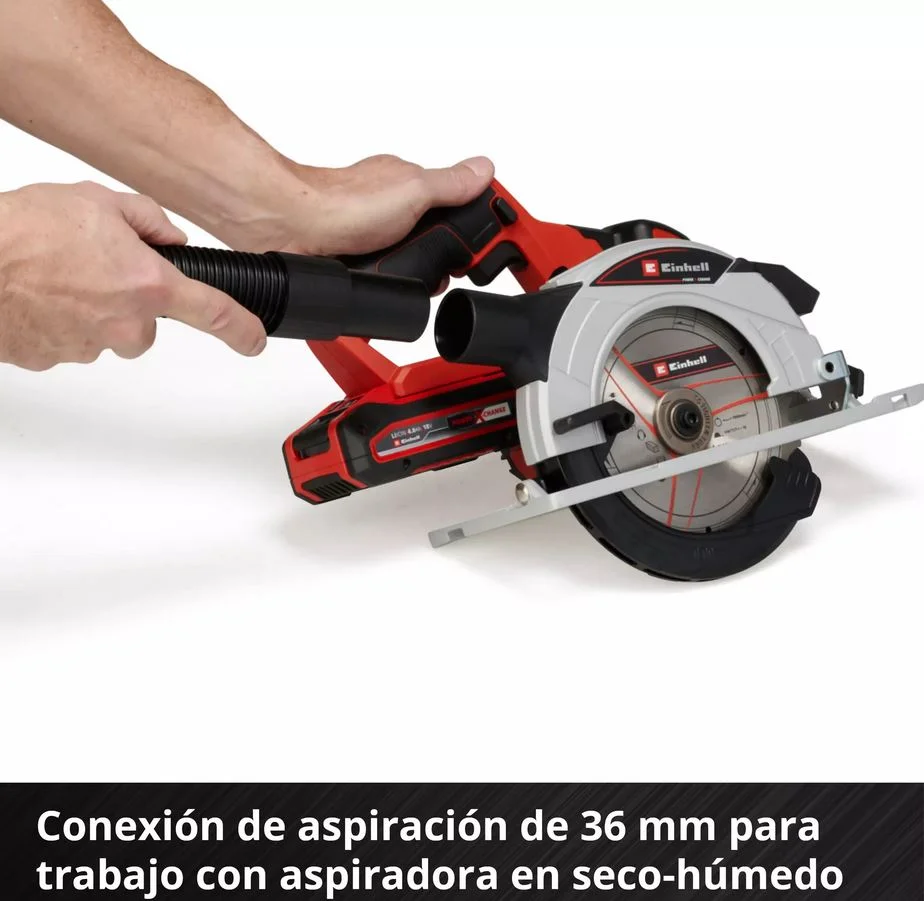 sierra circular inalambrica te-cs 4331207 - Imagen 6