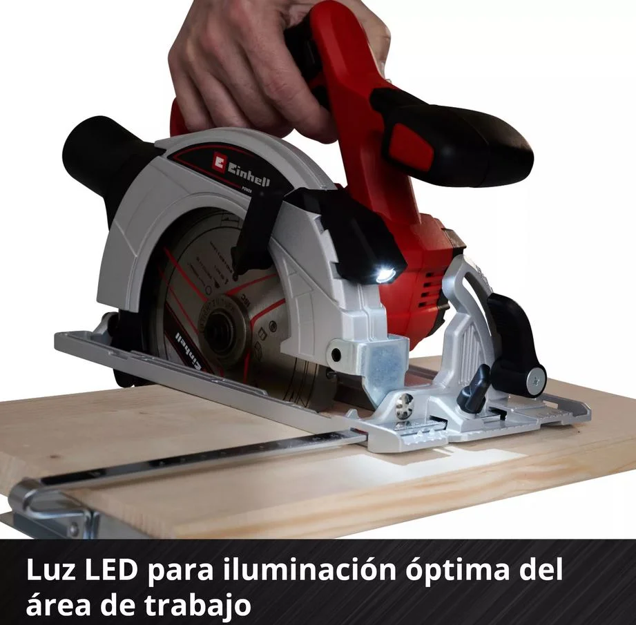 sierra circular inalambrica te-cs 4331207 - Imagen 7