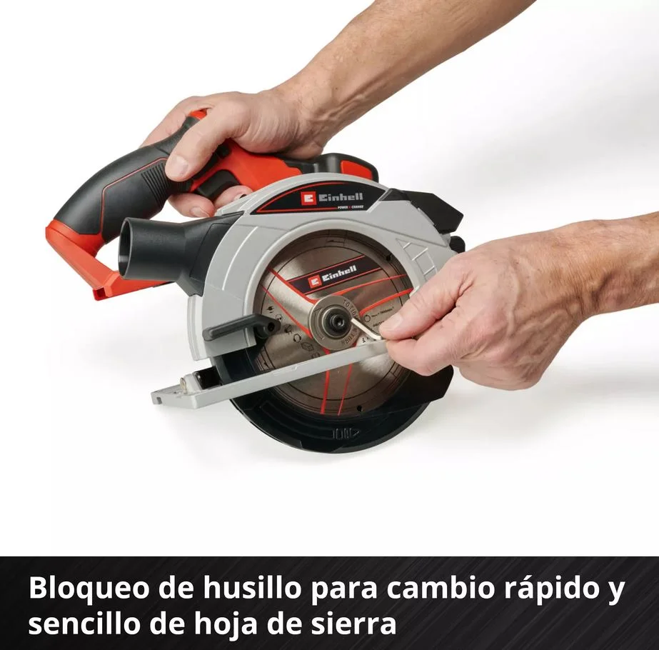 sierra circular inalambrica te-cs 4331207 - Imagen 10