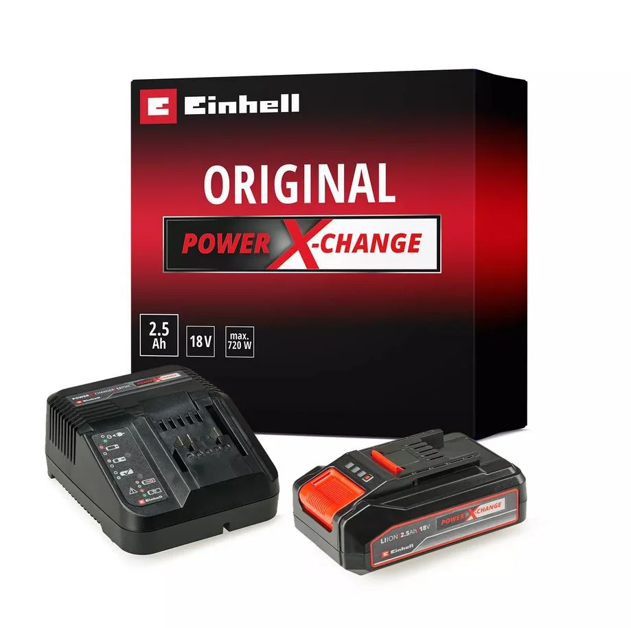 bateria 2,5 ah + cargador rapido 4512097