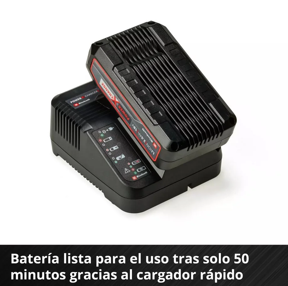 bateria 2,5 ah + cargador rapido 4512097 - Imagen 2