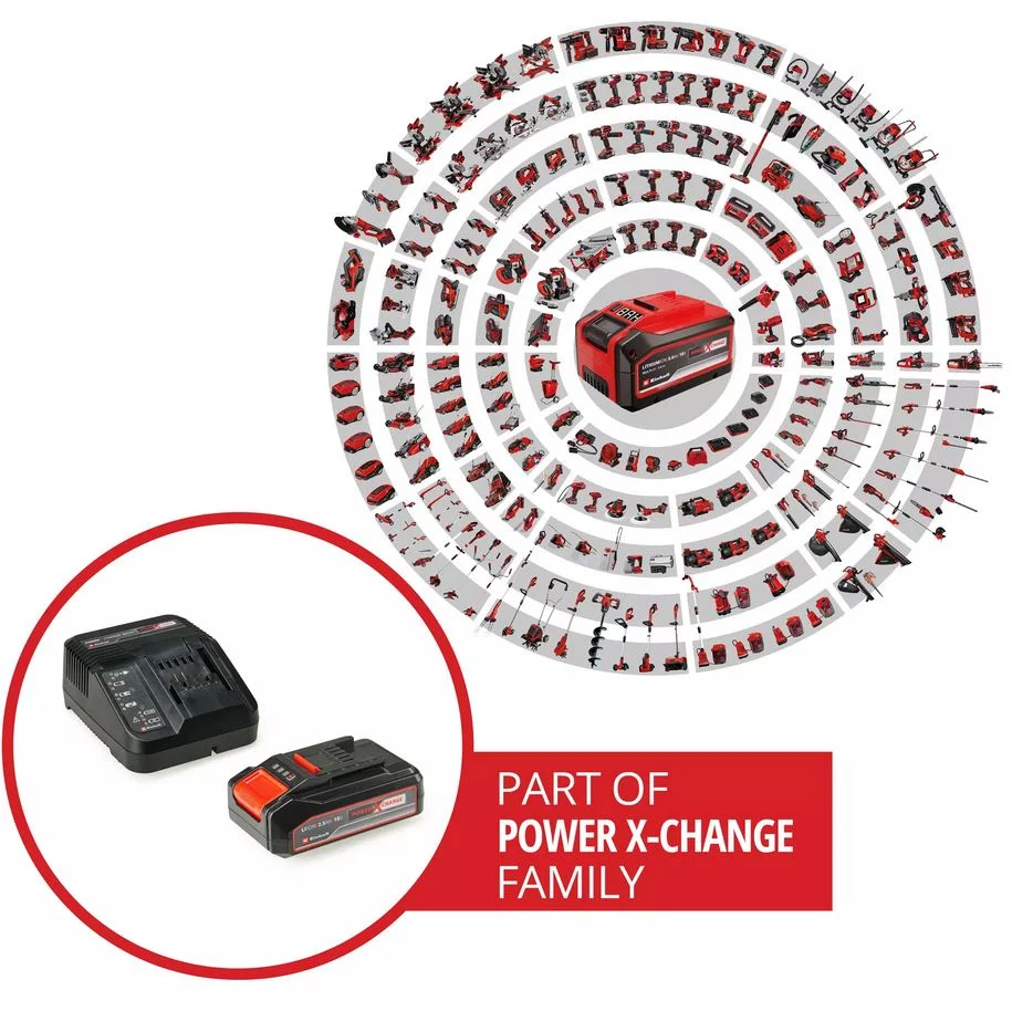 bateria 2,5 ah + cargador rapido 4512097 - Imagen 3