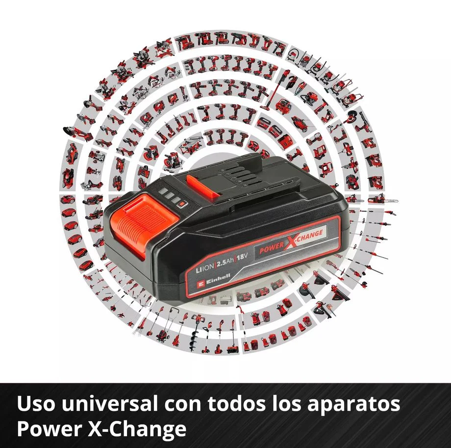 bateria 2,5 ah + cargador rapido 4512097 - Imagen 5