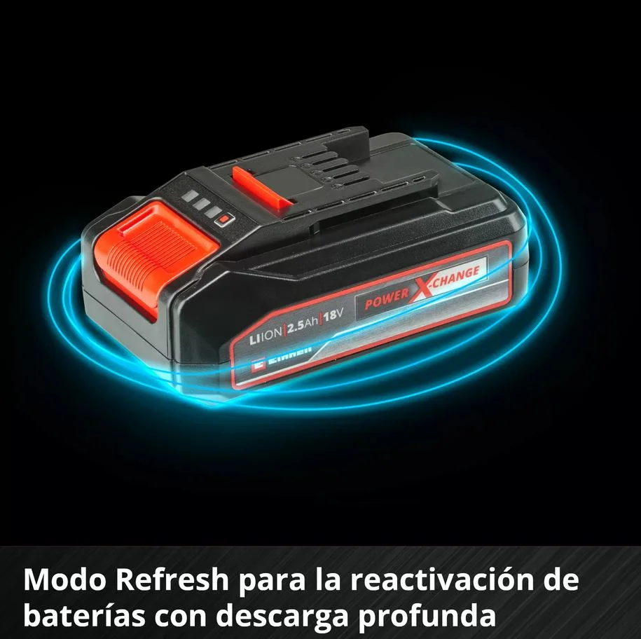 bateria 2,5 ah + cargador rapido 4512097 - Imagen 6