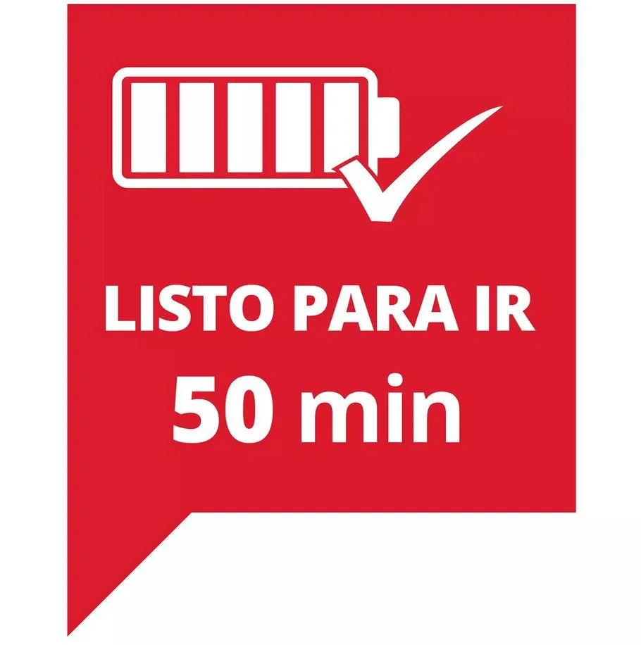 bateria 2,5 ah + cargador rapido 4512097 - Imagen 8